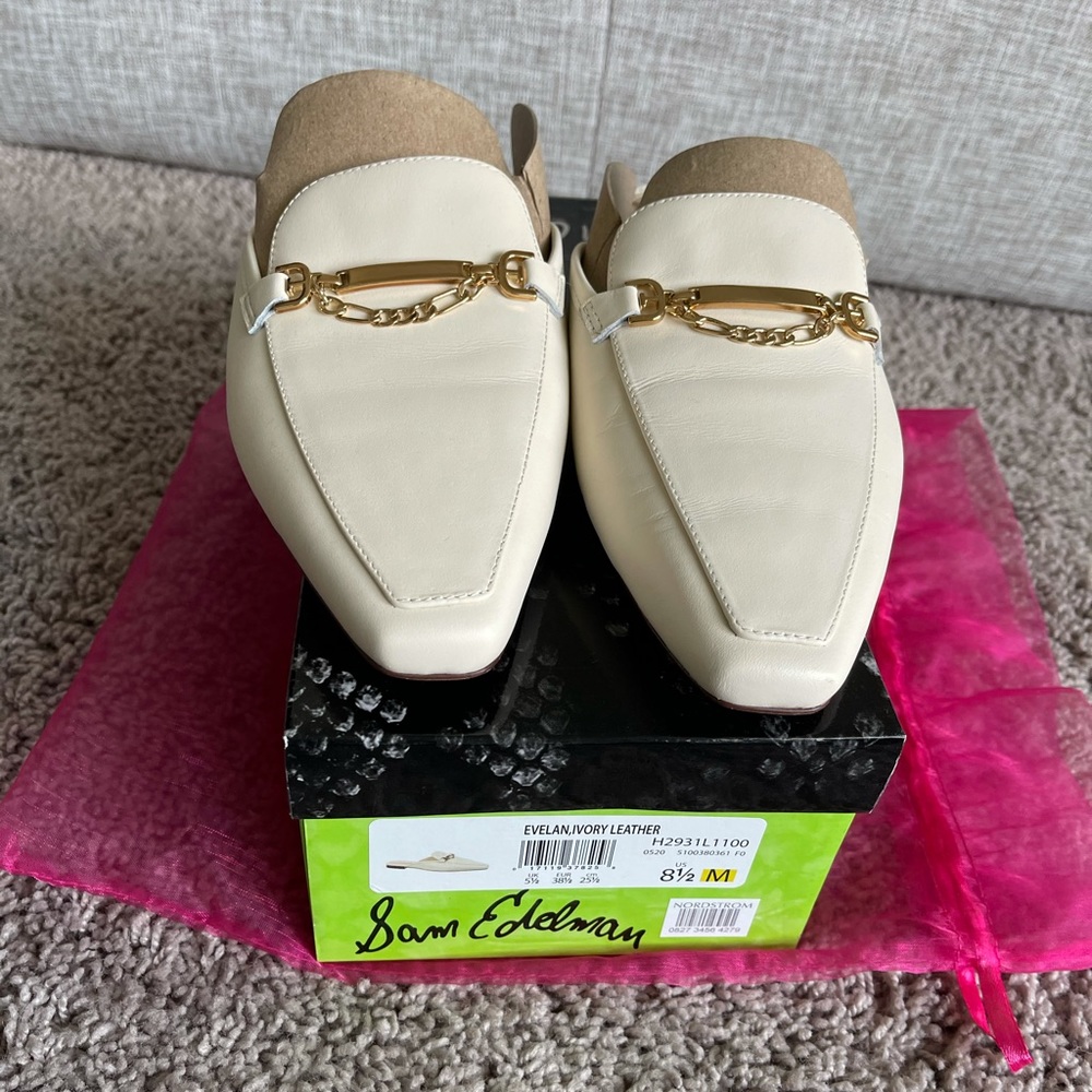 Sam Edelman Evelane Mule- Ivory